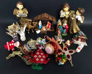 Vintage ornaments