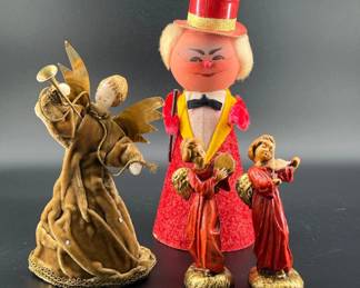 Vintage German and Italian figurines
