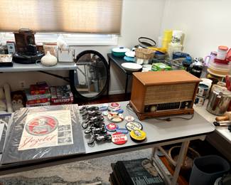 Collectibles, Motorcycle Collectibles, Indian Motorcycle Items, Vintage, Radio