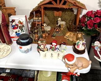 Christmas Decorations, Nativity Scene