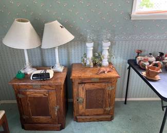 Night stands and misc