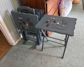 Vintage TV trays