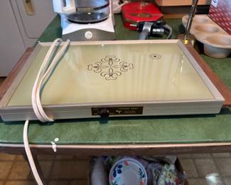 Vintage Heating tray