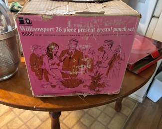 Crystal Punch set