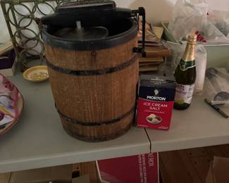 Vintage Ice Cream maker