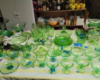 Depression Glass 