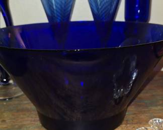 Colbalt Blue Bowl