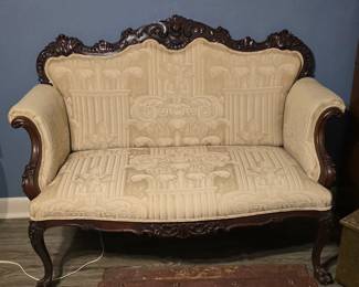 Ornate Antique Couch