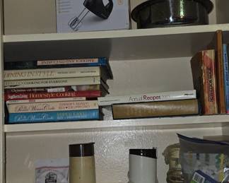 Cookbooks - Kitchen Items