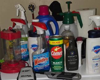 Cleaning Supplies