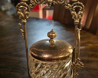 Antique Pickle Canister