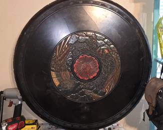 36" Round Wooden Table Top -,We haven't seen legs yet