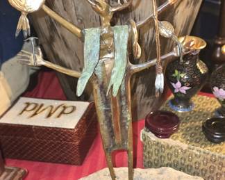 Mid Century Sculpture Figurine