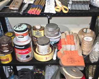 Stains - Garage Misc