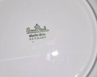 Mark on Back of China