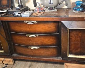 Antique Dresser used as Work Bench - More Pictures To Come!!