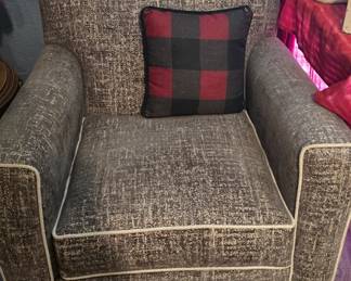 Gray Side Chair - We have 2