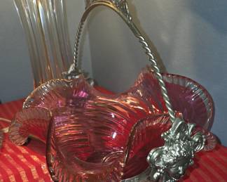 Another View of Bridal Basket