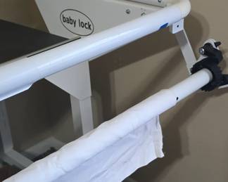 Another View of Baby Lock Quilting Frame