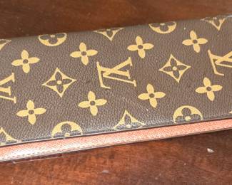 Louis Vuitton Check Book Cover