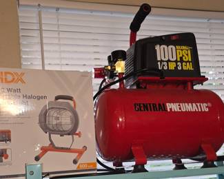 Work Light - Air Compressor