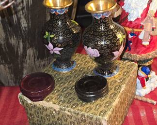 Pair of Closianne Vases