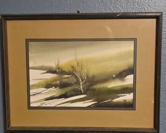 Watercolor by Fran Larson