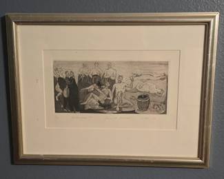 Romvald Oramus Sketch 4/5