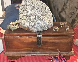 Home Decor - Treasure Box - Brass