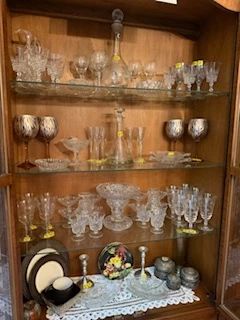 Crystal and Glassware  Antique and Vintage