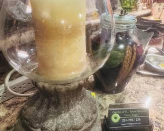 EX - Large candle Lantern