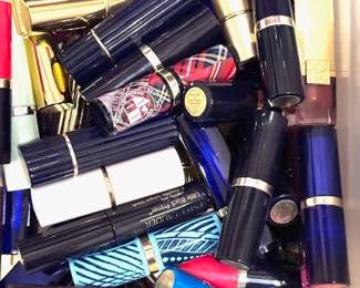 LOTS of Cosmetics Picture of ALL kinds of Lipstick