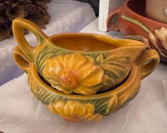 Unique and one of a kind Roseville (Pristine condition)