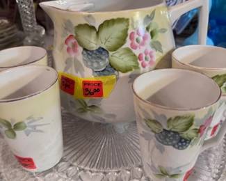 Antique lemonade Set