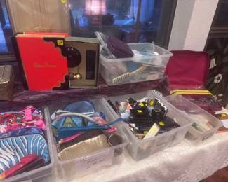 MAKE -UP  and Lotions and Poisons to accent your Beauty :)