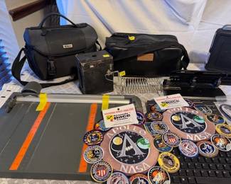 Camera bags, cases, and Cameras