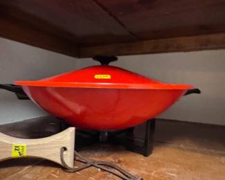 Electric Red Wok