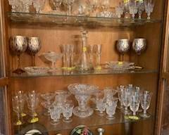 Crystal and Glassware  Antique and Vintage
