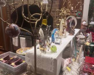 Christmas in November. Murano Glass and unique Christmas Ornaments