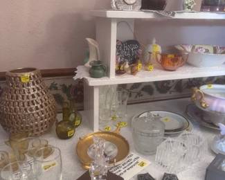 Antiques, Vintage, Knick Knaks, Patty whacks, and maybe a bone.