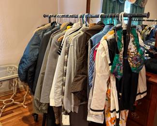 DESIGNER and VINTAGE. Clothes 
