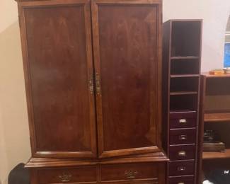 Amoire  and Mens Dresser