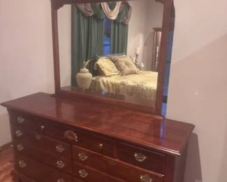 Large dresser ladies or mens Brass pulls