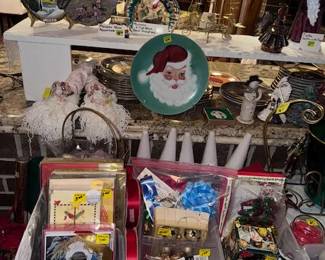 Vintage Christmas Merchandise for you up coming HOLIDAYS