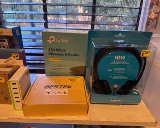 Headphones, Electronics