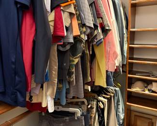 Men's Clothes Size M and L    Designer Coats