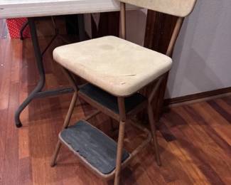 vintage step stool