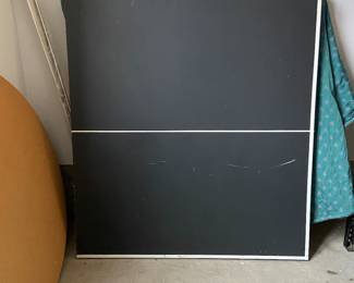 Ping Pong table barely used and has new brackets