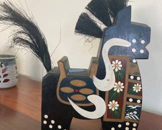 Scandinavian design horse