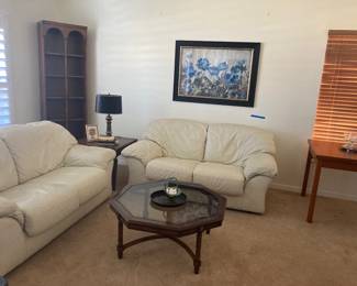 Really nice leather sofa and love seat in like-new condition!!!